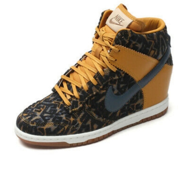 Nike Shoes - NIKE Women's Dunk Sky Hi Sneakers